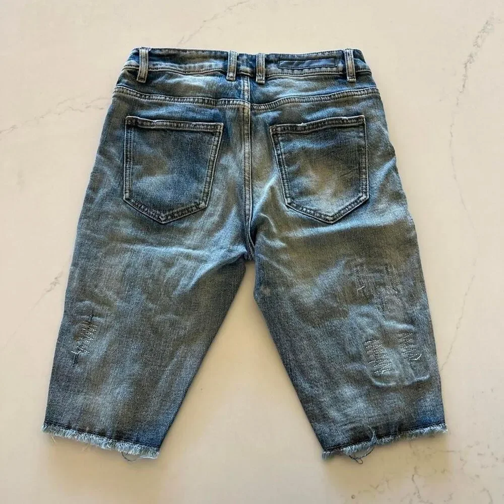 Unbranded Men's Blue and Navy Shorts
